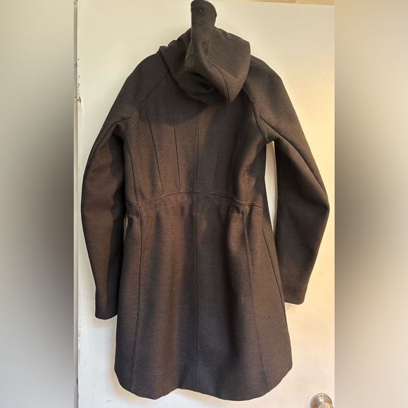 Lululemon hooded jacket, black houndstooth - Picture 2 of 2